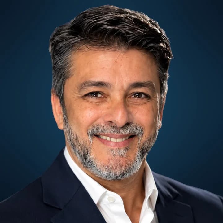 Portrait of Marcelo Nascimento